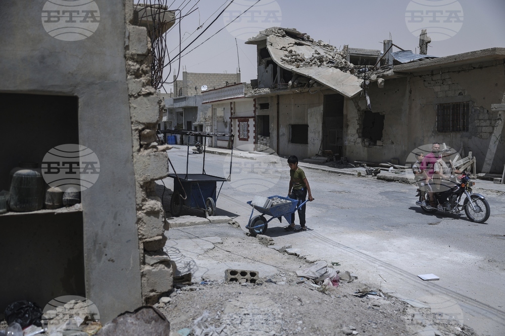 Syria Eid Rukban Camp