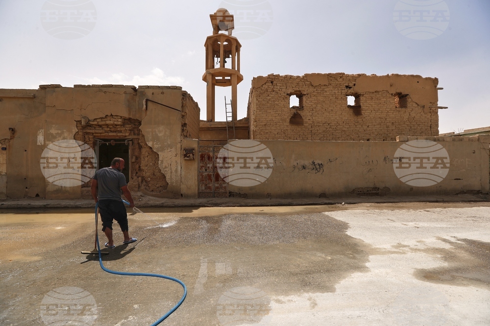 Syria Eid Rukban Camp