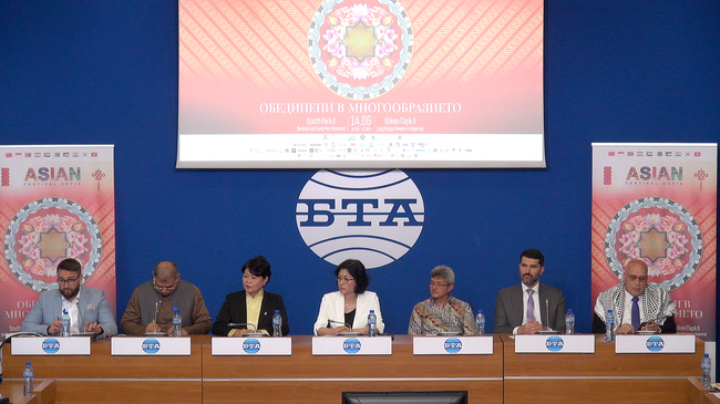 Представяне на основните акценти от петото издание на Азиатския фестивал „Обединени в многообразието“ – едно от най-пъстрите и обичани културни събития на открито в София