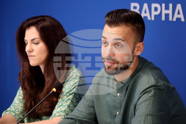 Национален пресклуб на БТА Варна - пресконференция - дует Аморе