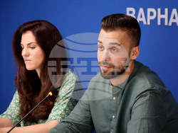 Национален пресклуб на БТА Варна - пресконференция - дует Аморе