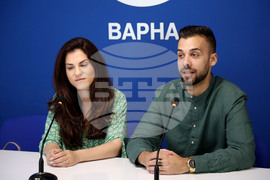 Национален пресклуб на БТА Варна - пресконференция - дует Аморе