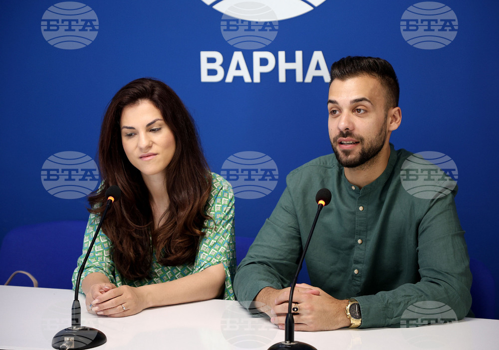 Национален пресклуб на БТА Варна - пресконференция - дует Аморе