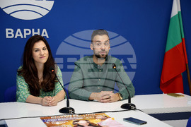 Национален пресклуб на БТА Варна - пресконференция - дует Аморе