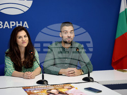 Национален пресклуб на БТА Варна - пресконференция - дует Аморе