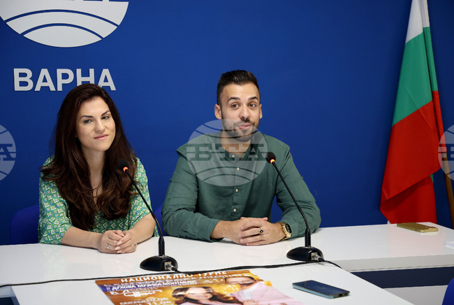 Национален пресклуб на БТА Варна - пресконференция - дует Аморе