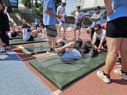 Русе - деца - Спортувай с президента