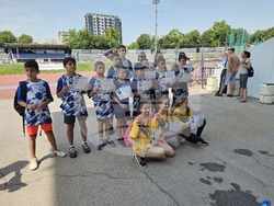 Русе - деца - Спортувай с президента