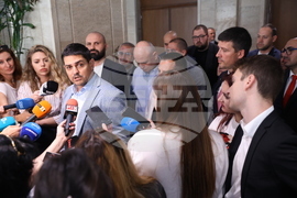 Народно събрание - Радостин Василев - Ивелин Михайлов - изявление