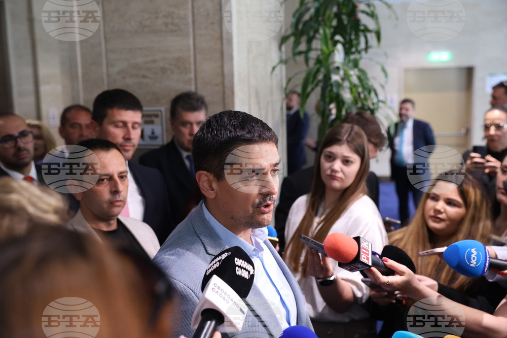 Народно събрание - Радостин Василев - Ивелин Михайлов - изявление