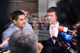 Народно събрание - Радостин Василев - Ивелин Михайлов - изявление