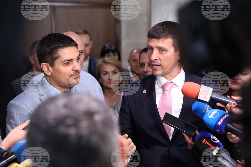 Народно събрание - Радостин Василев - Ивелин Михайлов - изявление