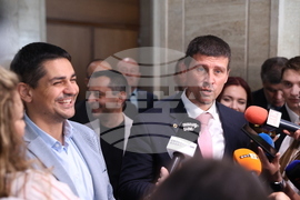 Народно събрание - Радостин Василев - Ивелин Михайлов - изявление