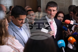 Народно събрание - Радостин Василев - Ивелин Михайлов - изявление