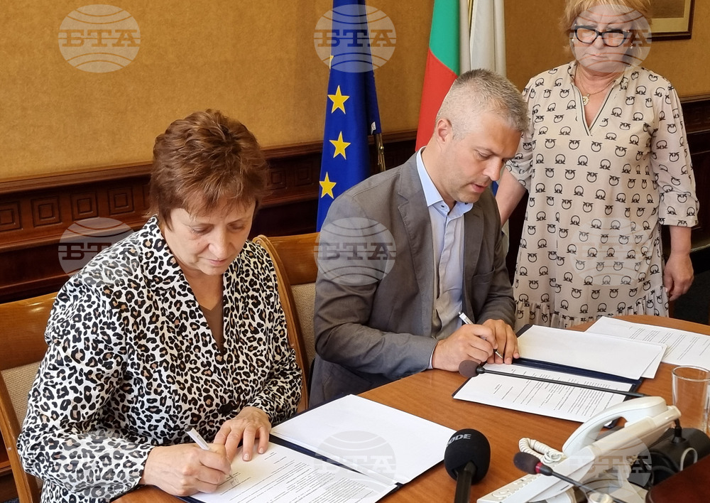 Българската академия на науките и Община Варна подписаха меморандум за сътрудничество