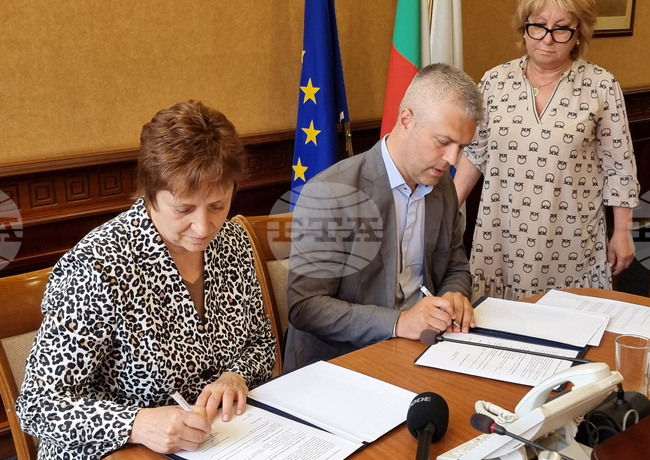 Българската академия на науките и Община Варна подписаха меморандум за сътрудничество