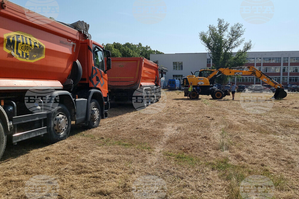 Русе - Водно-рехабилитационен център - първа копка