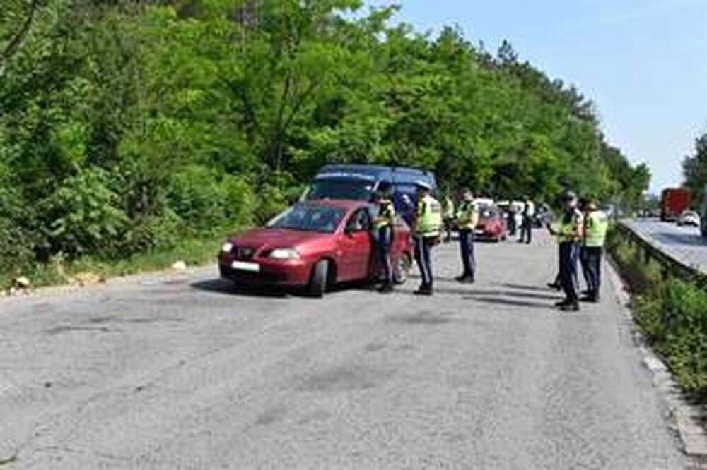 МВР: Мащабната операция на „Пътна полиция“ в област Велико Търново продължава и днес