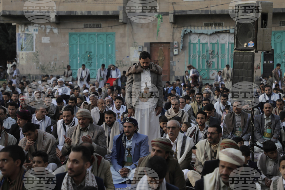 APTOPIX Yemen Eid al-Adha