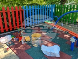 Търговище - ремонти - площадки 