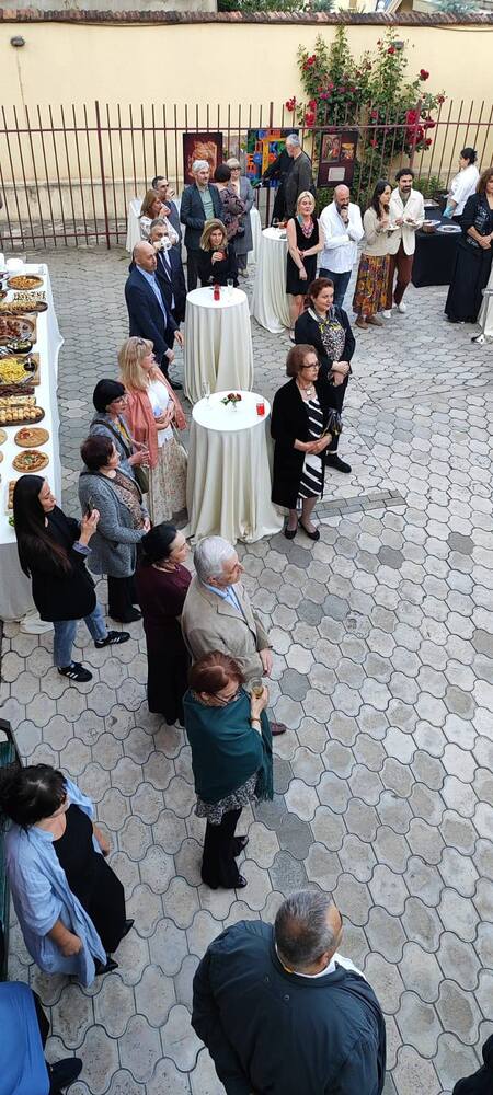 Българската общност в Грузия отбеляза 24 май с прием в Посолството на България в Тбилиси