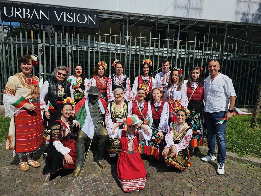 Радослава Недялкова, Асоциация за българска култура „Нашенци“ в Милано: Основната ни цел е да популяризираме българските традиции в Италия