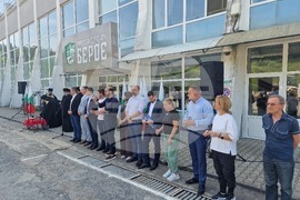 Стара Загора - стадион - ремонт