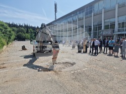 Стара Загора - стадион - ремонт