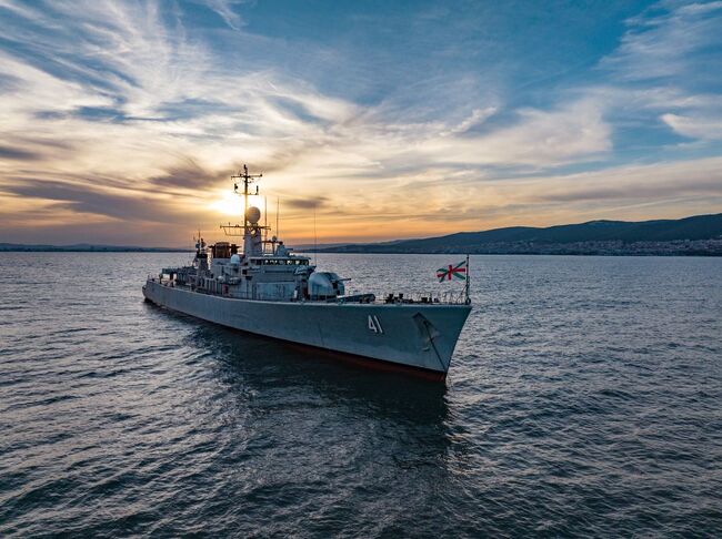 МО: Завърши тактическото учение „Черно море 2025“ на Флотилия бойни и спомагателни кораби 