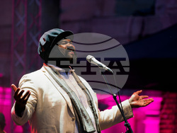 Грегъри Портър включи София в турнето си за 2026 г. Снимка: „БГ саунд стейдж“/Анастас Тарпанов