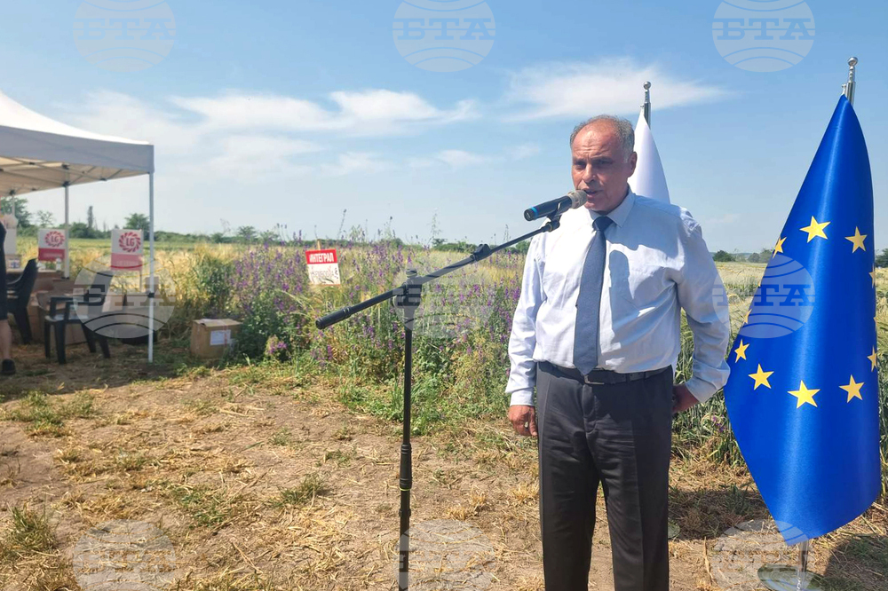 Стара Загора - представяне иновативни сортове житни култури
