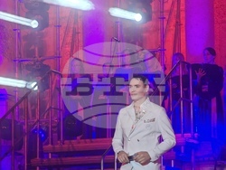 Красимир Аврамов представя концерт-спектакъл „Вдъхновението Попопера“ в зала 1 на НДК, снимка – Miles Production