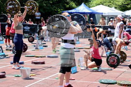 Варна - кросфит - Varna Throwdown
