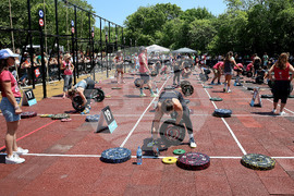 Варна - кросфит - Varna Throwdown