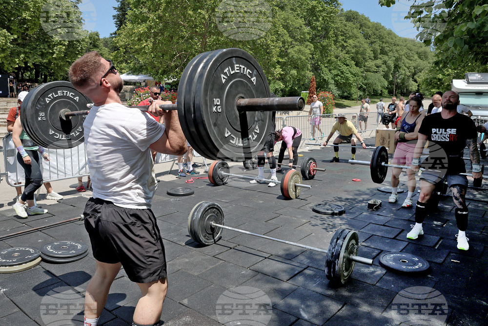 Варна - кросфит - Varna Throwdown