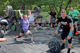 Варна - кросфит - Varna Throwdown