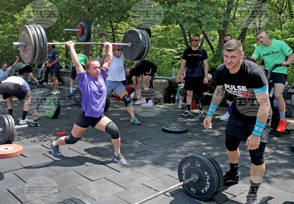 Варна - кросфит - Varna Throwdown