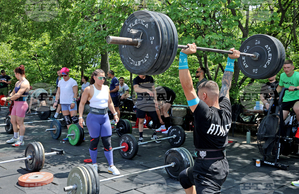Варна - кросфит - Varna Throwdown