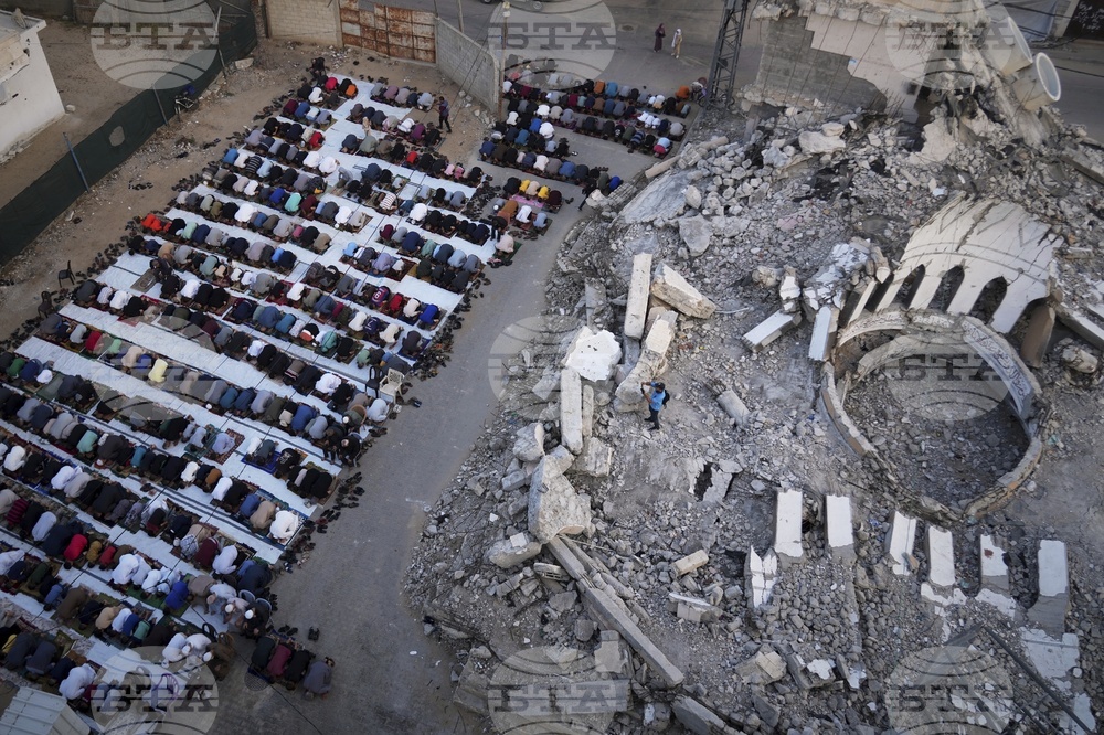 APTOPIX Israel Palestinians Eid Al Adha