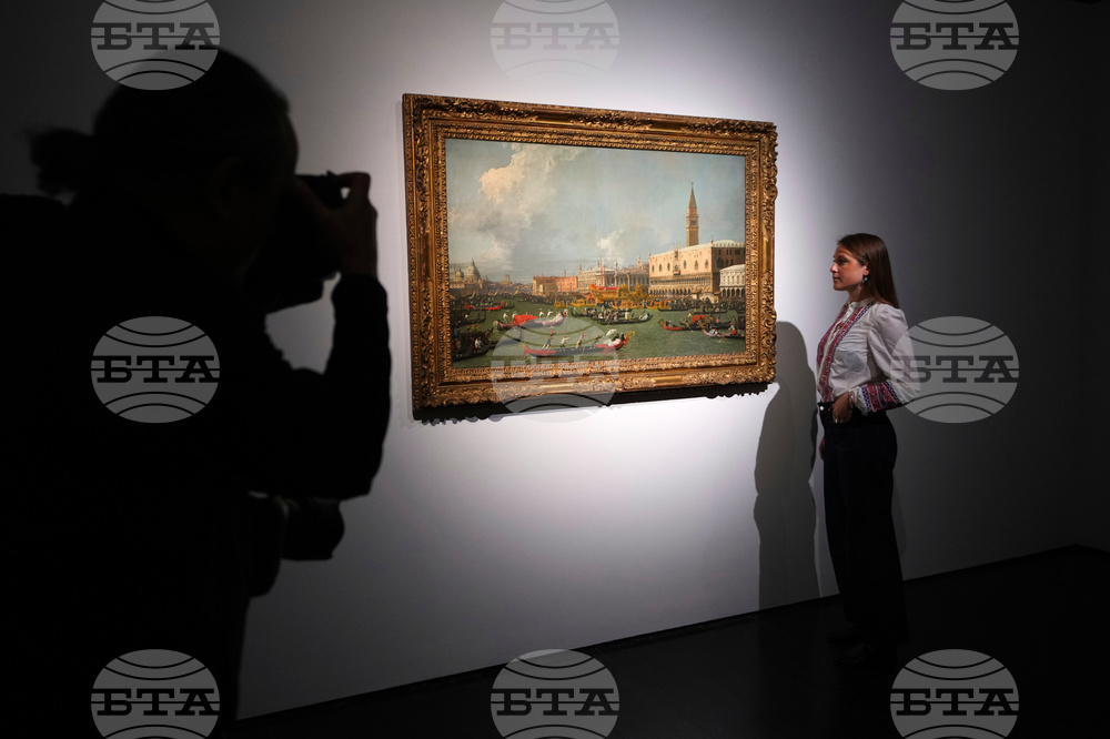 APTOPIX Britain Auction