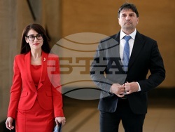 Съдебна палата - брифинг