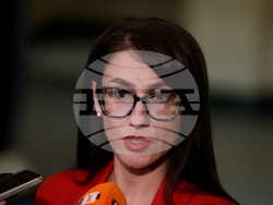 Съдебна палата - брифинг - Десислава Петрова