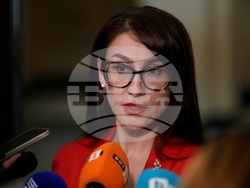 Съдебна палата - брифинг - Десислава Петрова