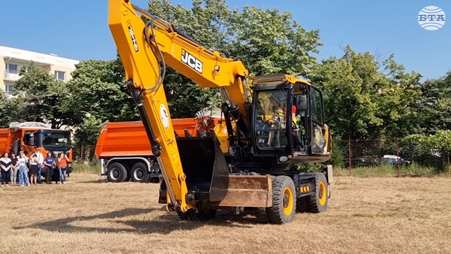 В Русе се изгражда водно-рехабилитационен център за деца и възрастни с ментални и физически затруднения