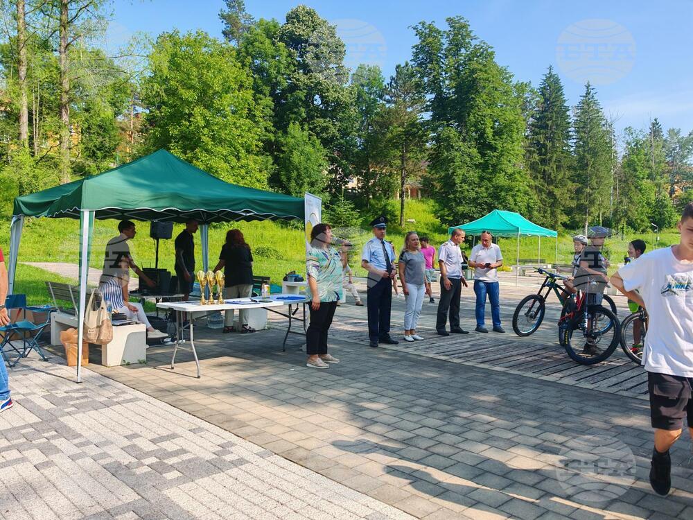 Ученици от област Габрово участваха в инициативата „Ваканция, здравей! Да играем безопасно!“