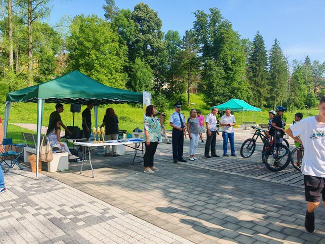 Ученици от област Габрово участваха в инициативата „Ваканция, здравей! Да играем безопасно!“