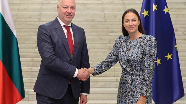 Prime Minister Talks with European Parliament Rapporteur on Bulgaria’s Preparedness for Euro Area Membership