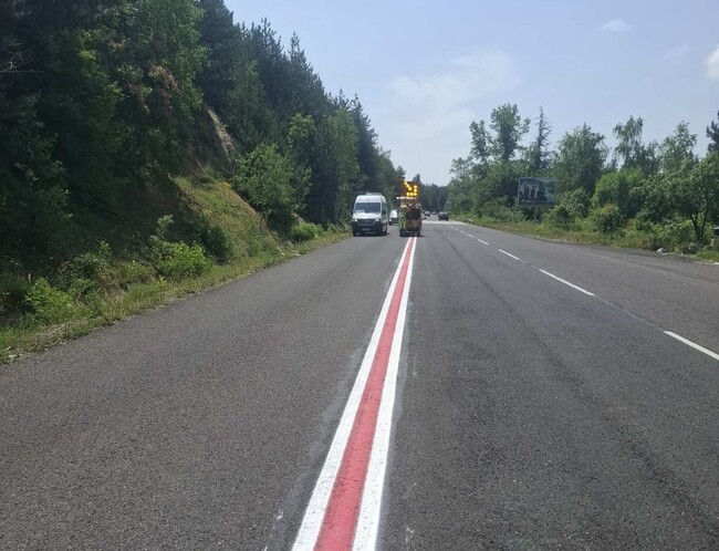 АПИ: Гъвкави ограничители ще повишат безопасността по път I-5 в района на Черноочене