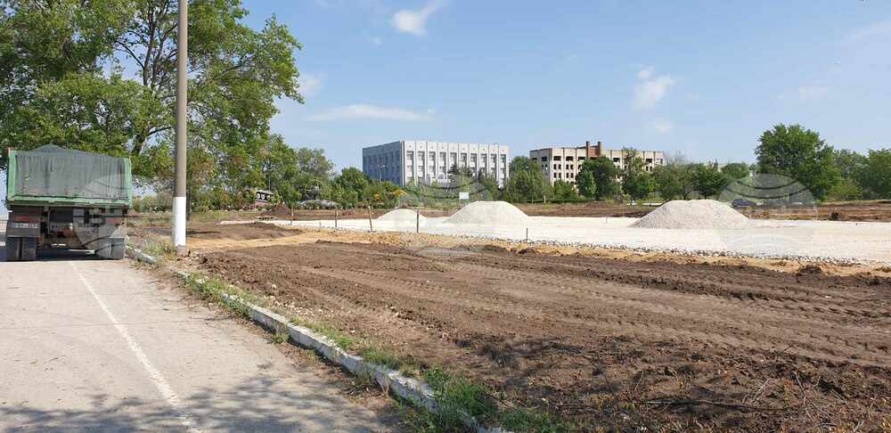 Нов зелен парк се строи в Тараклия по международен проект