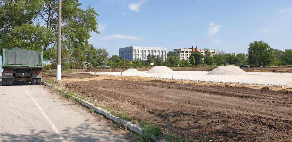 Нов зелен парк се строи в Тараклия по международен проект